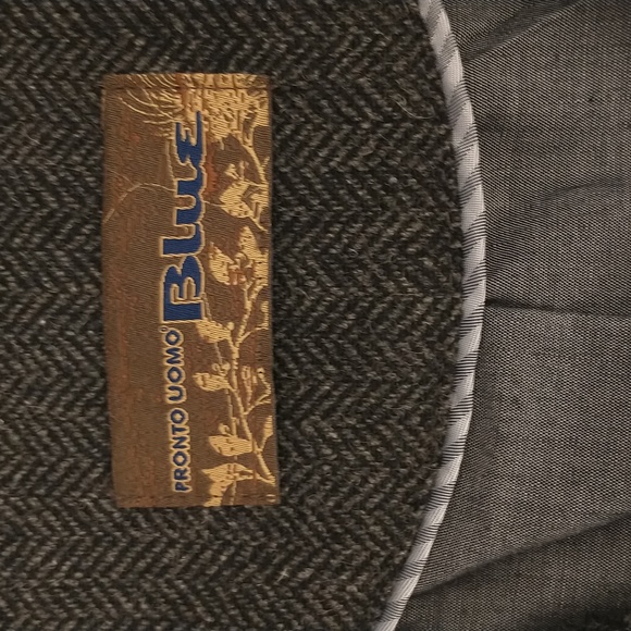 Herringbone Tweed Waistcoat Vest Full Back Wool Blend Classic Styling 42" Chest - Picture 4 of 7